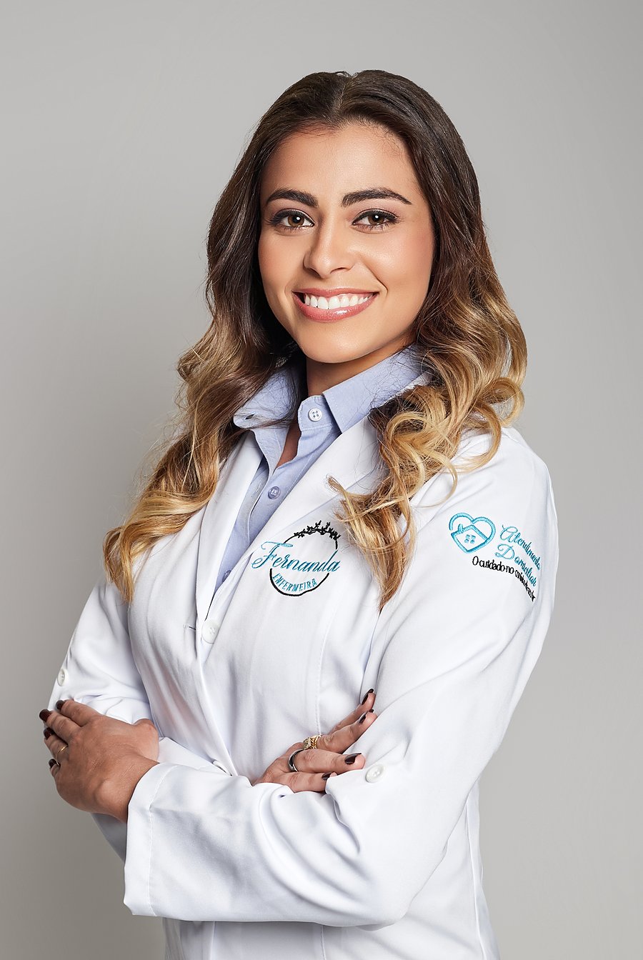 Enfermeira Fernanda Oliveira Pereira